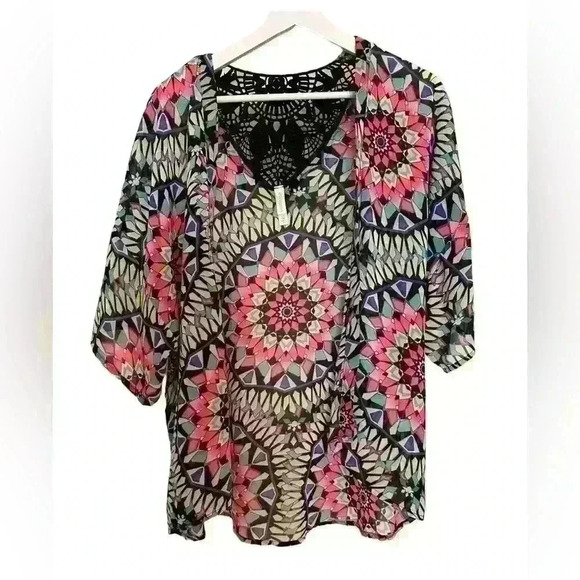 Xhilaration, kimono, size, S/M, light weight - Picture 1 of 5